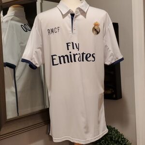 Realmadrid Jersey Soccer  Size XL